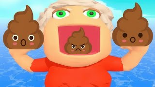 Pancake Run - Gameplay Walkthrough - All Levels (IOS, Android)