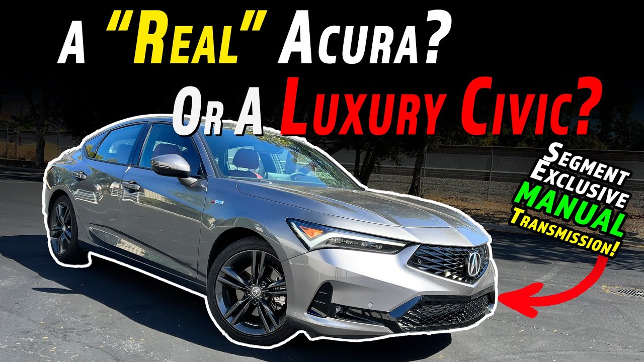 The 2023 Integra Is Fantastic. If You Set Your Expectations Right.