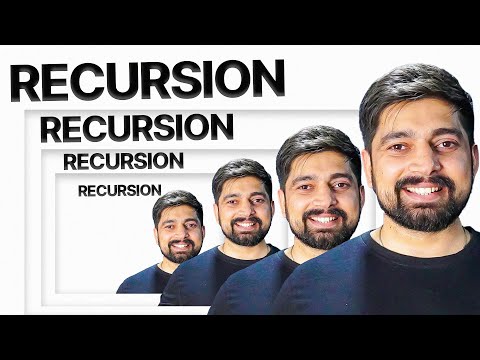 Chai aur Recursion