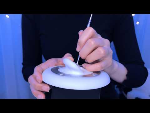 ASMR Realistic Deep Ear Cleaning for Sleep & Tingles 👂 3Dio, ear blowing / 耳かき