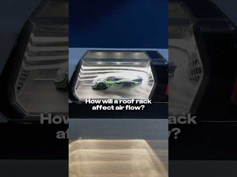 Do roof racks affect aerodynamics?