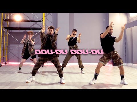 BLACKPINK 'DDU DU DDU DU' DANCE VIDEO (Boys Version - Spain)