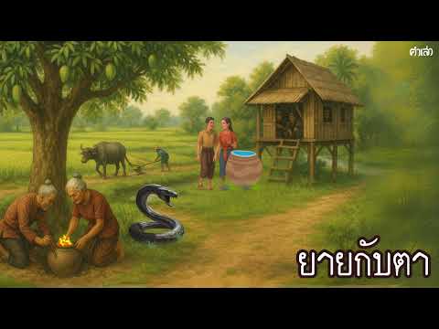 ยายกับตา l นิทานฟังสบายคลายเครียดก่อนนอน