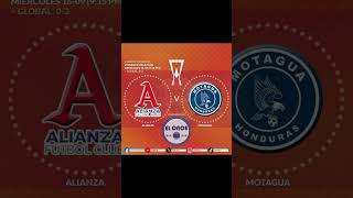 ⚽️ CopaCA▶️ Alianza 🆚 Motagua🗓️ Hoy🕑 9:15 pm💬 Dinos tu favorito➡️ Global: 0-3🖥️ ESPN