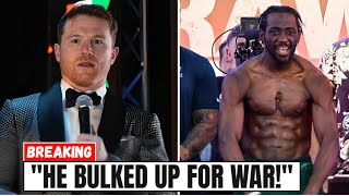 "Crawford Becomes a MONSTER to Fight Canelo! Boxing Experts STUNNED!"