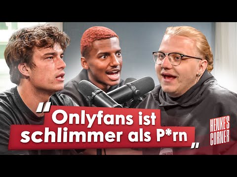 Hannes & Jeremy über OnlyFans-Creator, Alkohol & ihren net worth | Henke's Corner #93