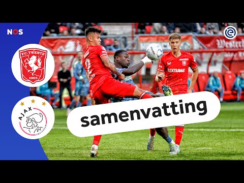 Pot vol kansen! Doorbreekt FC Twente zegereeks Ajax?🔥 | samenvatting FC Twente – Ajax | NOS Sport