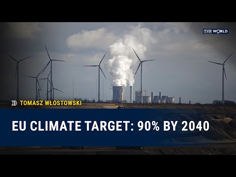 YouTube video thumbnail: Brussels Goes Bold: 90% Emissions cut, but who Pays the Price? 