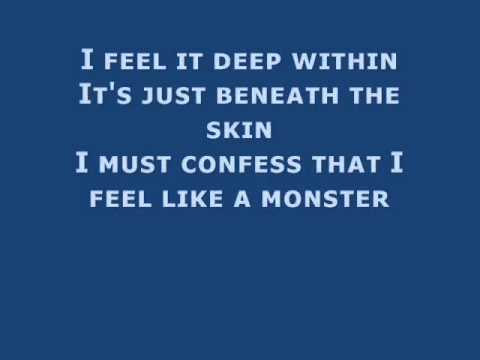 Skillet - Monster (Radio Edit) Lyrics