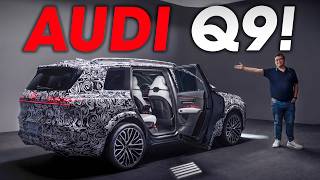 Audi's Most Luxurious Car EVER! New Q9 Interior FIRST LOOK