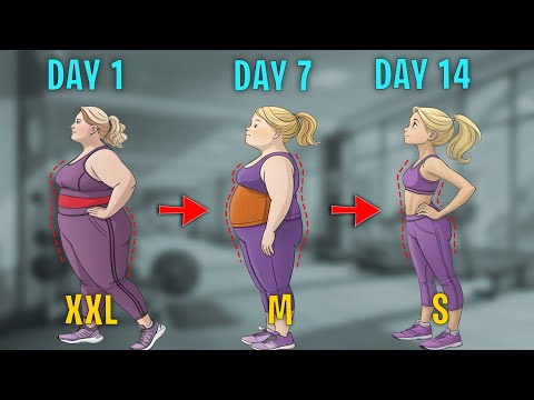 15 Day Challenge Belly Fat And Side Fat Burning Exercises At Home