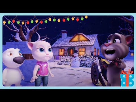 Luces navideñas | Talking Tom | Wildbrain Niños