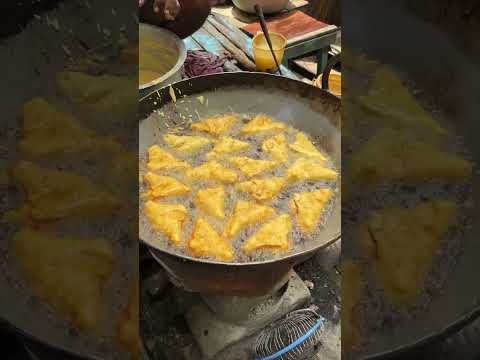 Tele Bread Pakoda Making In Kolkata | Indian Street Food