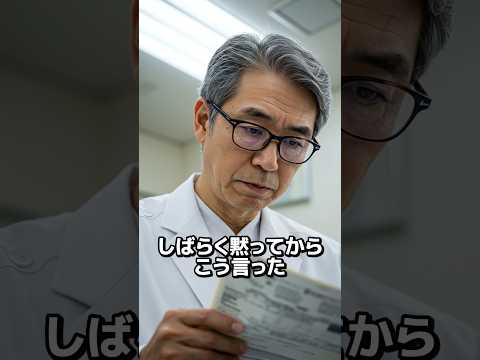 診察室で言われた、意外すぎる一言