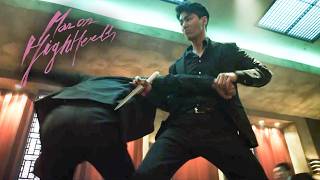Kung Fu Cop: Raiding the Gang's Lair Alone 하이힐 | Korean Gangster Action Movie, Full Movie HD