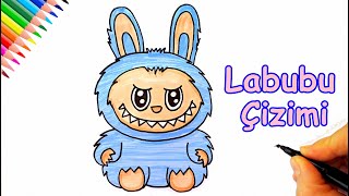 Labubu Çizimi - Labubu Nasıl Çizilir? - How To Draw Labubu Monster - Labubu Canavar Çizimi