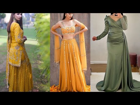 Latest Indian Partywear dresses Designs||Latest party wear dress designs