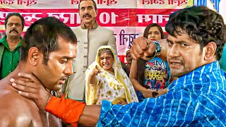 तोरे बेटा से मोर पोता लड़ी, दिनेश लाल यादव निरहुआ ने मंत्री के बेटे को खूब धोया मंत्री की औकात बता दी