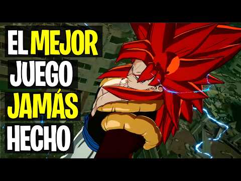 SPARKING ZERO nos ha CERRADO la BOCA a TODOS! || El MEJOR JUEGO de DRAGON BALL