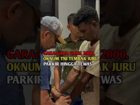 Gara-Gara Uang 2 Ribu, Nyawa Pun Melayang#shorts