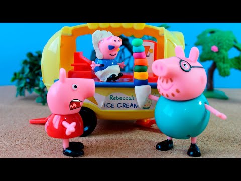 Peppa Pig George e o Bebê George Apronta todas | Peppa Pig Português Brasil Episódios Completos