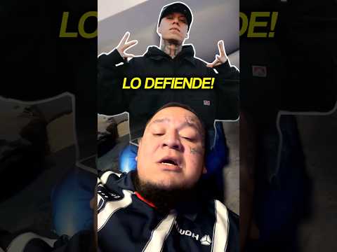 Millonario defiende a Santa Fe Klan ❌️ #angelquezada #santafeklan #rap #hiphop #millonario