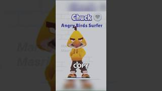 who's cooler? #Chuck or #Skye? #subwaysurfers #angrybirds