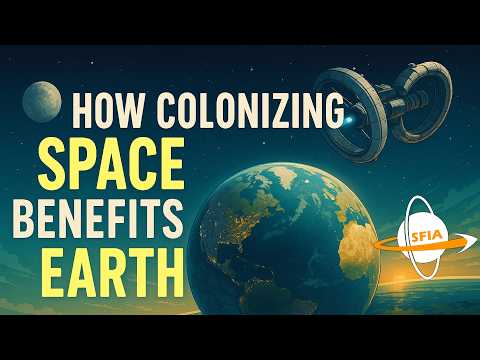 How Colonizing Space Benefits Earth - The Ground Level Gains of a Galactic Future