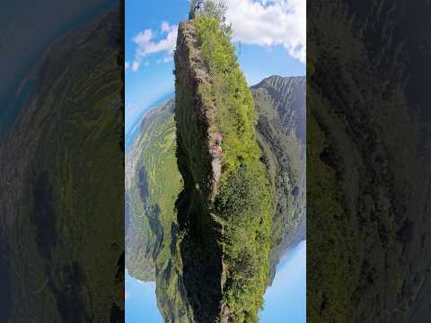 Everyone thinks you need a drone for shots like this but all it took was an @insta360 X5 #insta360