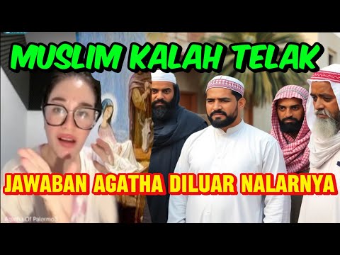 Muslim Penasaran Andai Tuhan Yesus Tidak Lahir Dan Tidak Disalib! Jawaban Agatha/ Ummul Menembus