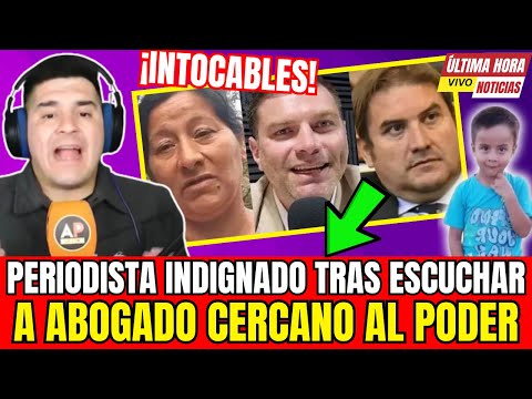 📢Caso Loan "INDIGNANTE": Periodista Explota por Declaraciones De Abogado CODAZZI