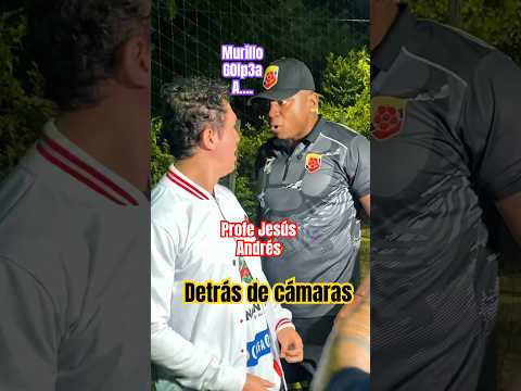 #jesusandres DETRÁS de cámara