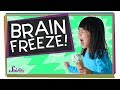 Understanding Brain Freeze