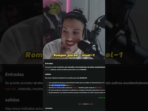 Como Seria El juego perfecto de Backrooms π―