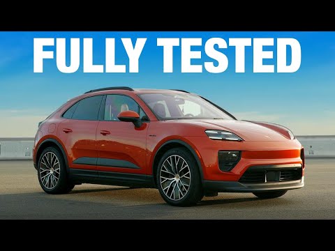 TESTED: Porsche Macan Electric | 0-60, Quarter Mile, Range & More