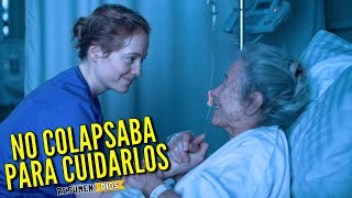 ENFERMERA TRABAJA INCANSABLEMENTE EN HOSPITAL CON POCO PERSONAL A PESAR DE LAS QUEJAS Y MALTRATOS