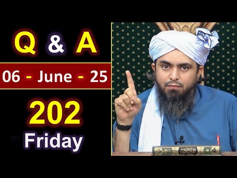202_Public Q & A Session with Engineer Muhammad Ali Mirza on FRIDAY [ 06_June_2025 ], Jhelum Academy