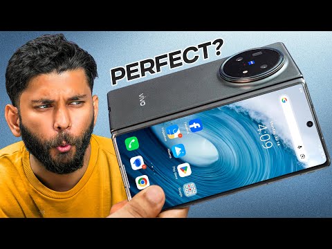 I Tried the Almost Perfect Fold! *Vivo Xfold 5*