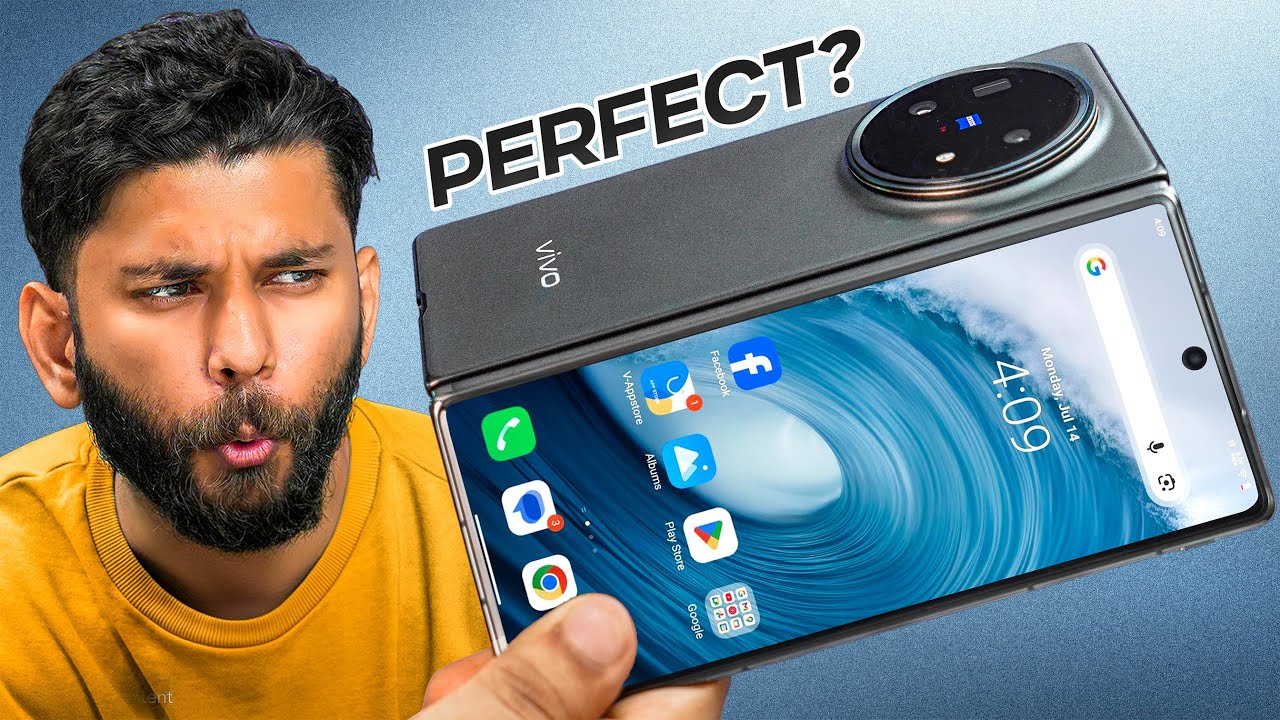 I Tried the Almost Perfect Fold! *Vivo Xfold 5*