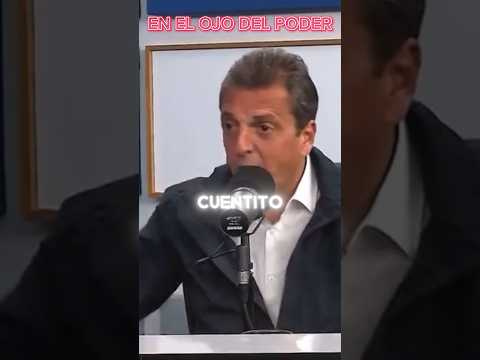 MASSA LE TIRÓ A MILEI Y FANTINO LO UBICÓ 🤣🔥