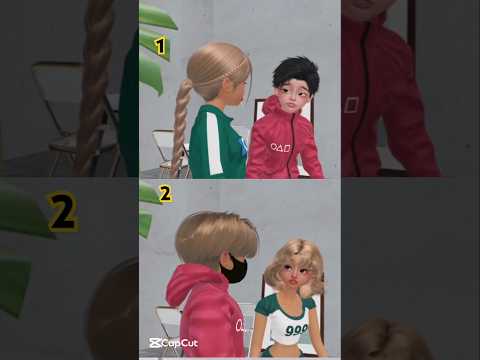 Which one #trending #zepeto #trend #zepetoedit #tiktok #shorts #squidgame
