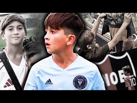 THIAGO MESSI revolucionó el FÚTBOL ARGENTINO ¿Es hincha de River o Boca?