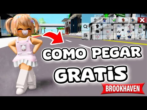 COMO VIRAR UM BEBÊ no BROOKHAVEN GRÁTIS - NOVOS ID CODES SKIN BABY no BROOKHAVEN