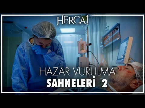 Hazar'ın Vurulma Sahneleri Part 2 | Hercai Kolaj