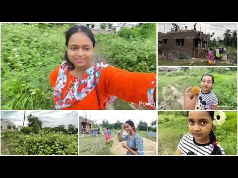 ফাইনালি আজ ছোট ননদের বাড়ির ছাদ ঢালাই হলো,সকালে উঠেই পৌঁছে গেলাম আমরা সবাই