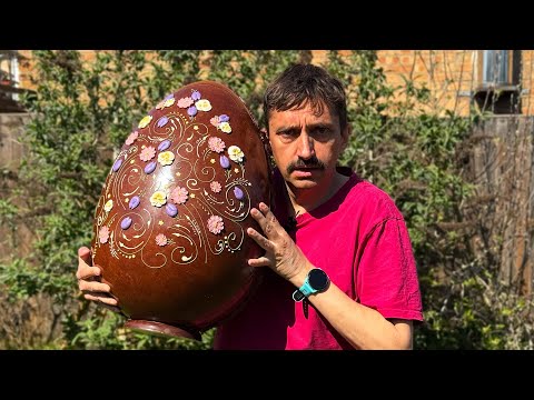 I bought the WORLD'S MOST EXPENSIVE Easter egg