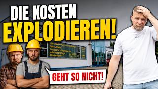 Albtraum Autohaus Projekt! EXPERTEN bewerten meine Immobilie & sprechen KLARTEXT! Kosten EXPLOSION!