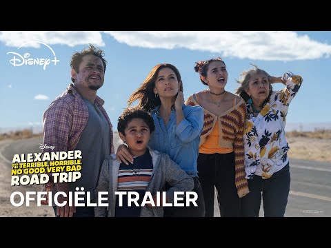 Alexander and the Terrible, Horrible, No Good, Very Bad Road Trip | Officiële Trailer | Disney+