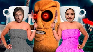 ¡TUNG TUNG SAHUR TRANSFORMA A LAS NIÑAS EN BALLERINA CAPUCCINA (ITALIAN BRAIN ROT)!!