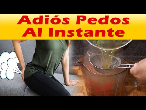 Este Remedio Para Los Gases QUITA LOS PEDOS AL INSTANTE